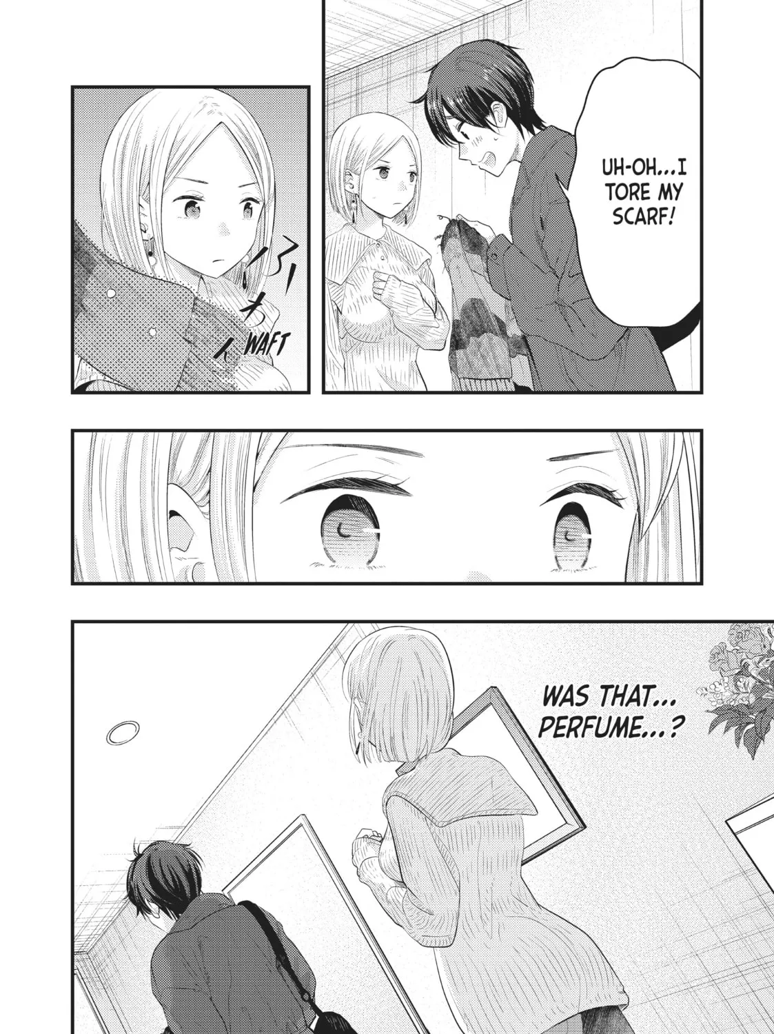 My Wife is a Little Intimidating Chapter 18 page 3 - 
