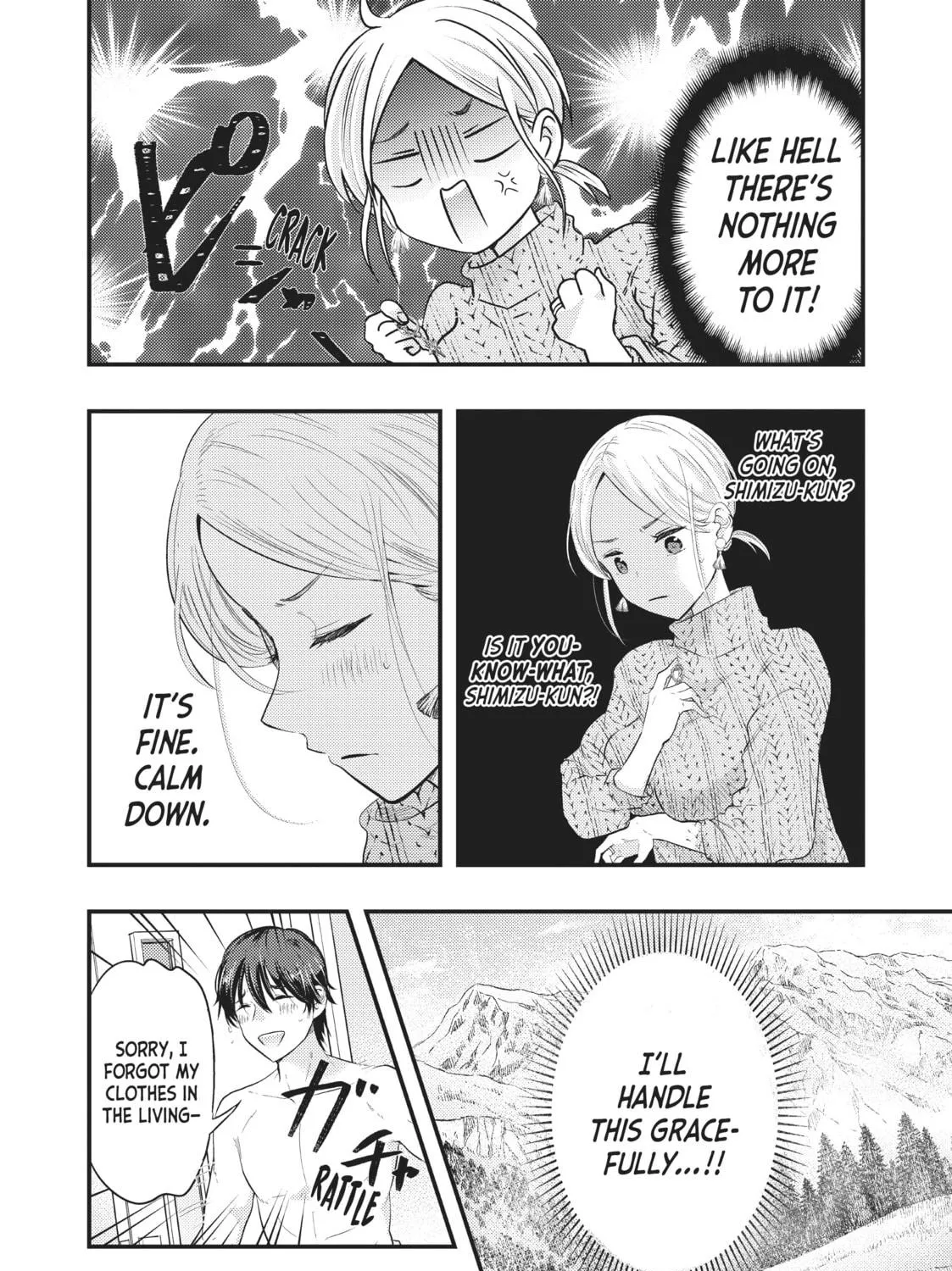 My Wife is a Little Intimidating Chapter 18 page 23 - 
