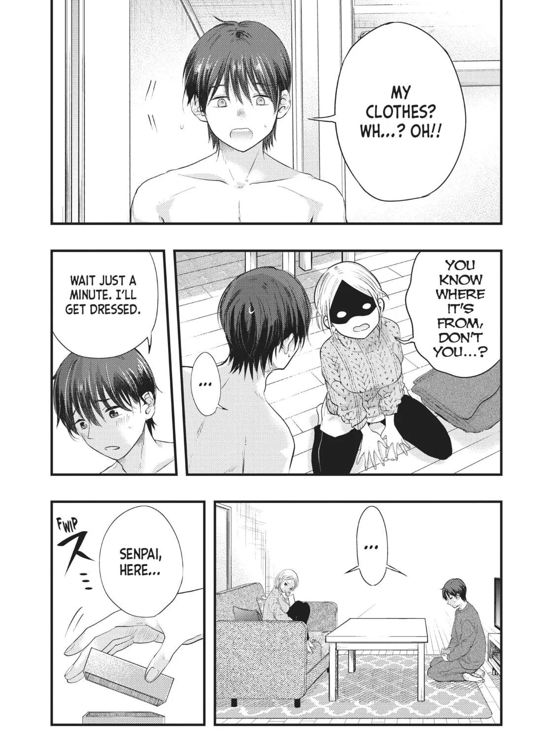 My Wife is a Little Intimidating Chapter 18 page 29 - 