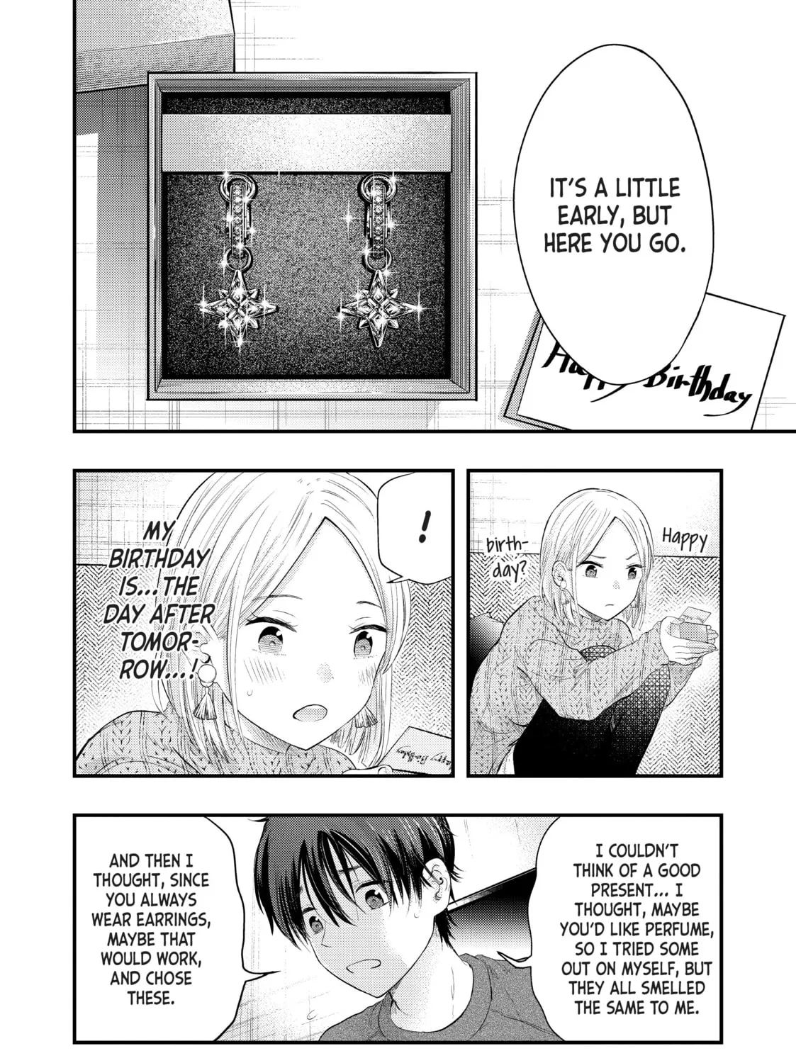 My Wife is a Little Intimidating Chapter 18 page 31 - 