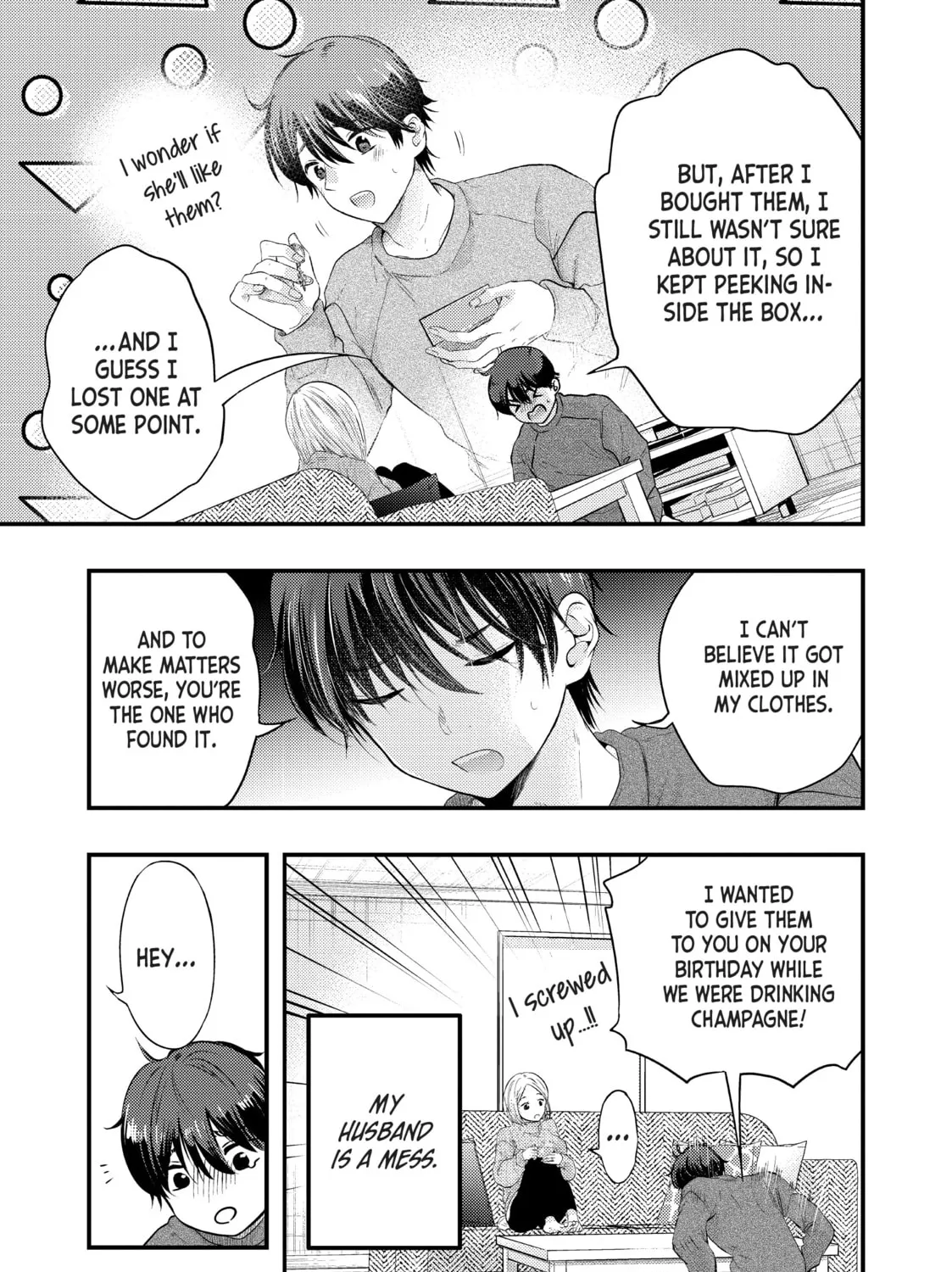 My Wife is a Little Intimidating Chapter 18 page 33 - 