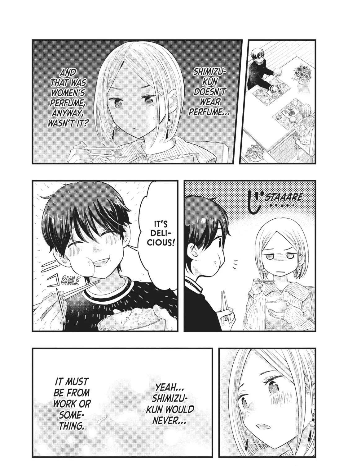 My Wife is a Little Intimidating Chapter 18 page 5 - 