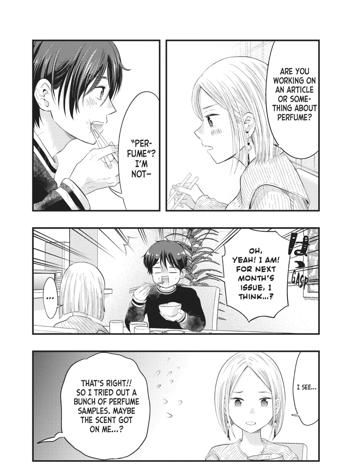 My Wife is a Little Intimidating Chapter 18 page 7 - 