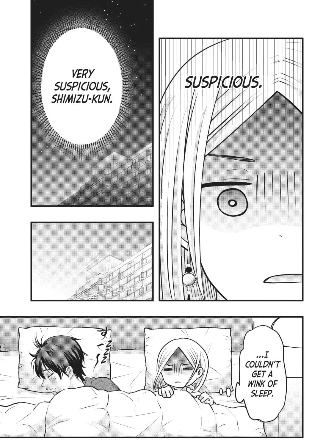 My Wife is a Little Intimidating Chapter 18 page 9 - 