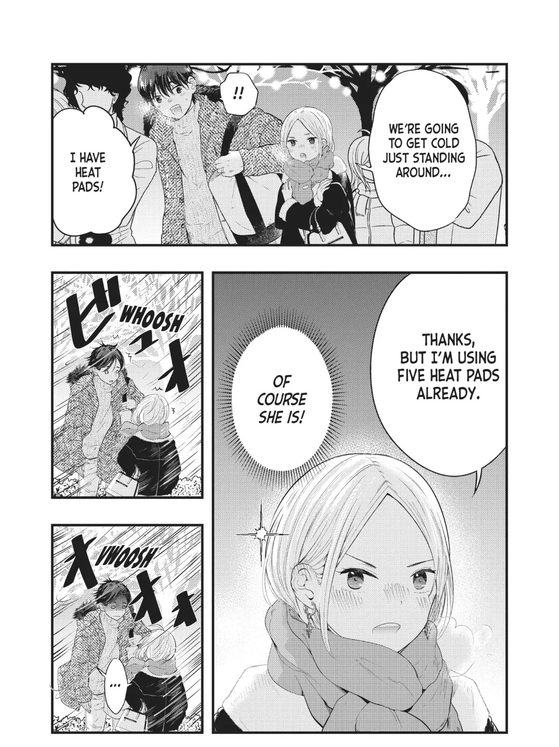 My Wife is a Little Intimidating Chapter 19 page 13 - 