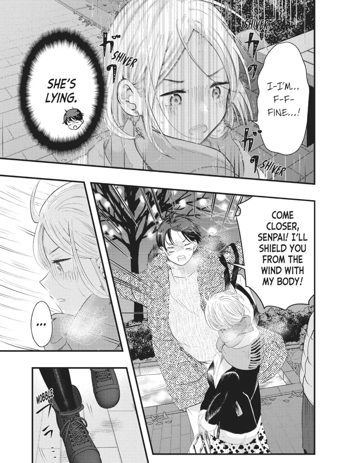 My Wife is a Little Intimidating Chapter 19 page 17 - 