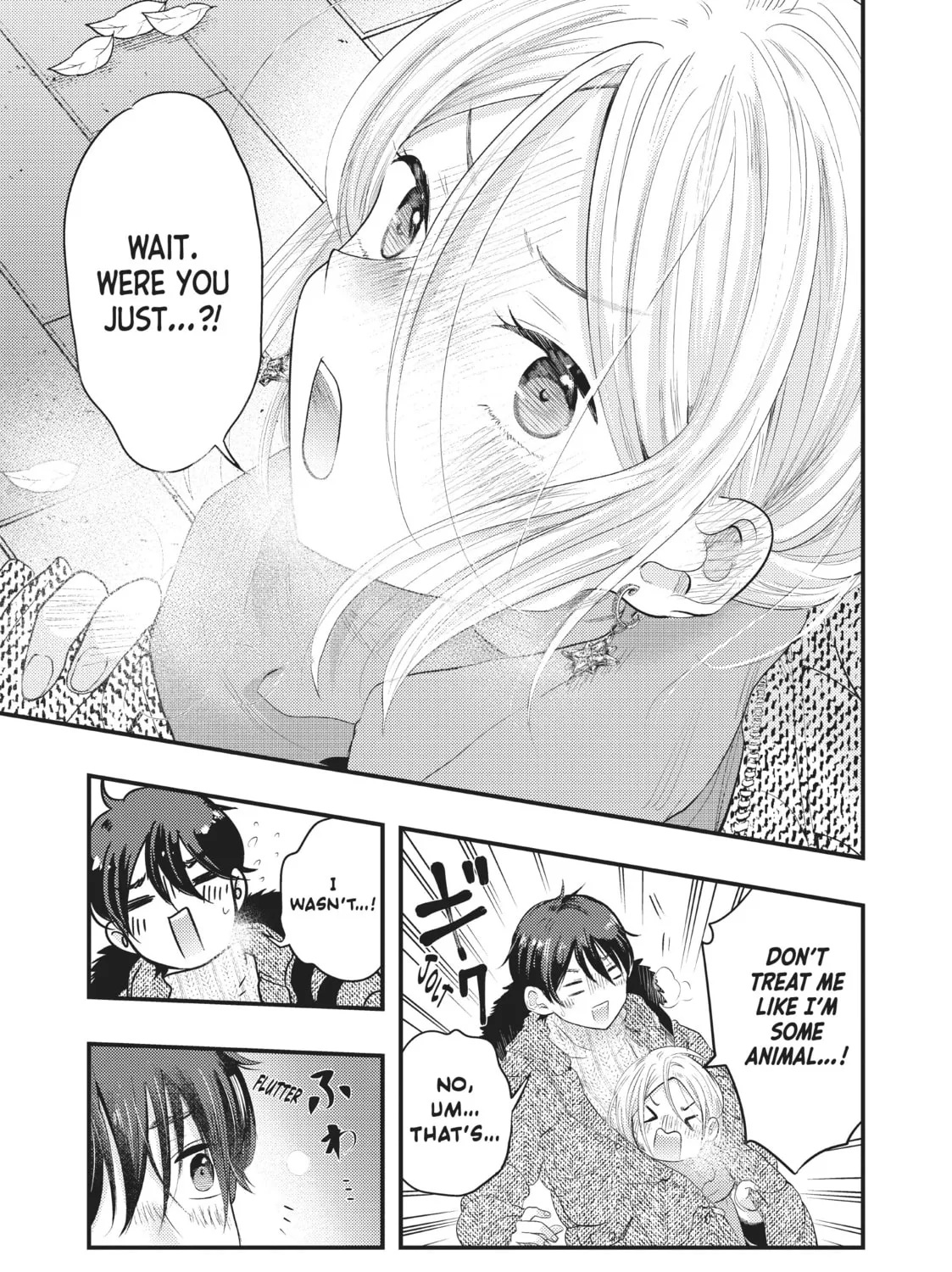 My Wife is a Little Intimidating Chapter 19 page 25 - 