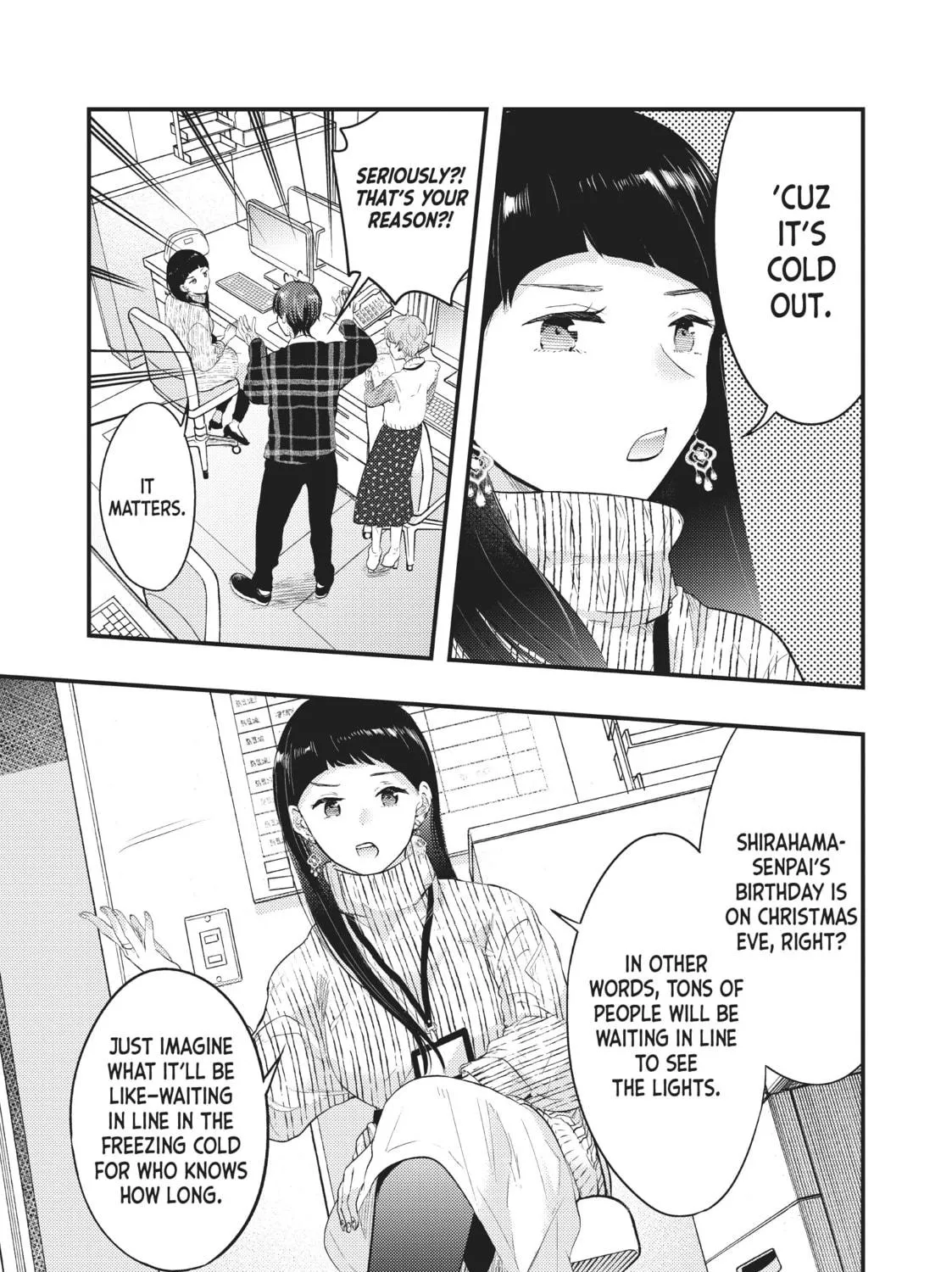 My Wife is a Little Intimidating Chapter 19 page 5 - 