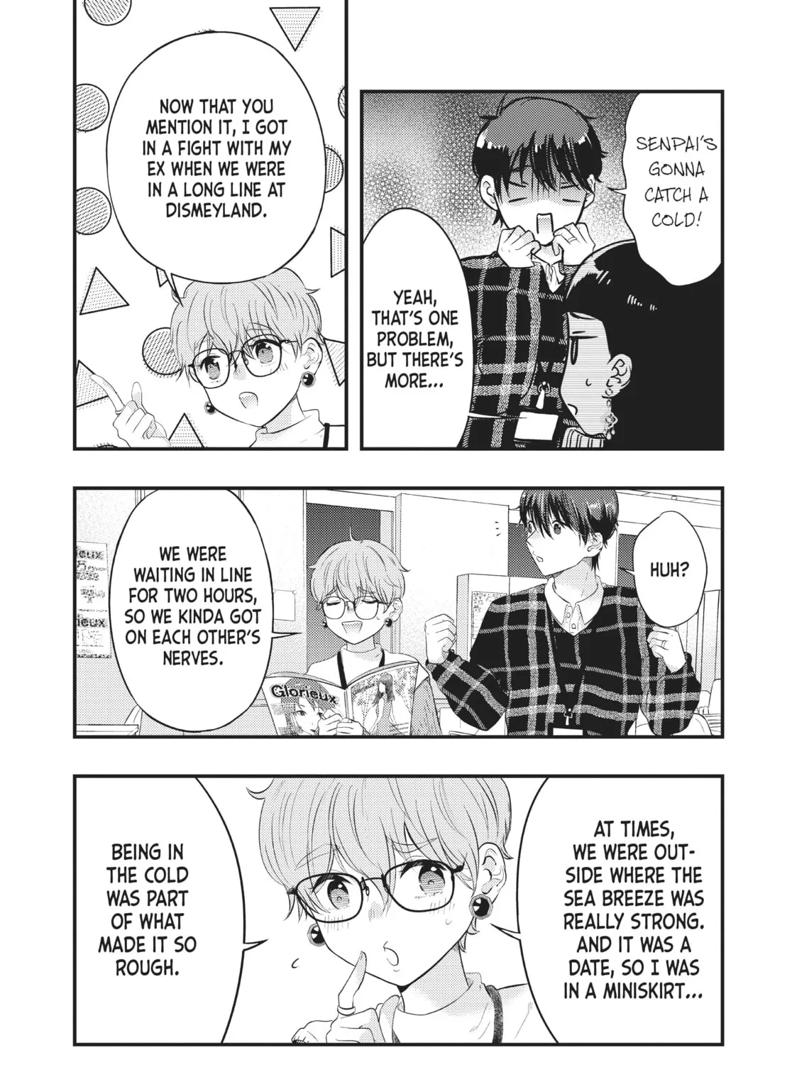 My Wife is a Little Intimidating Chapter 19 page 7 - 