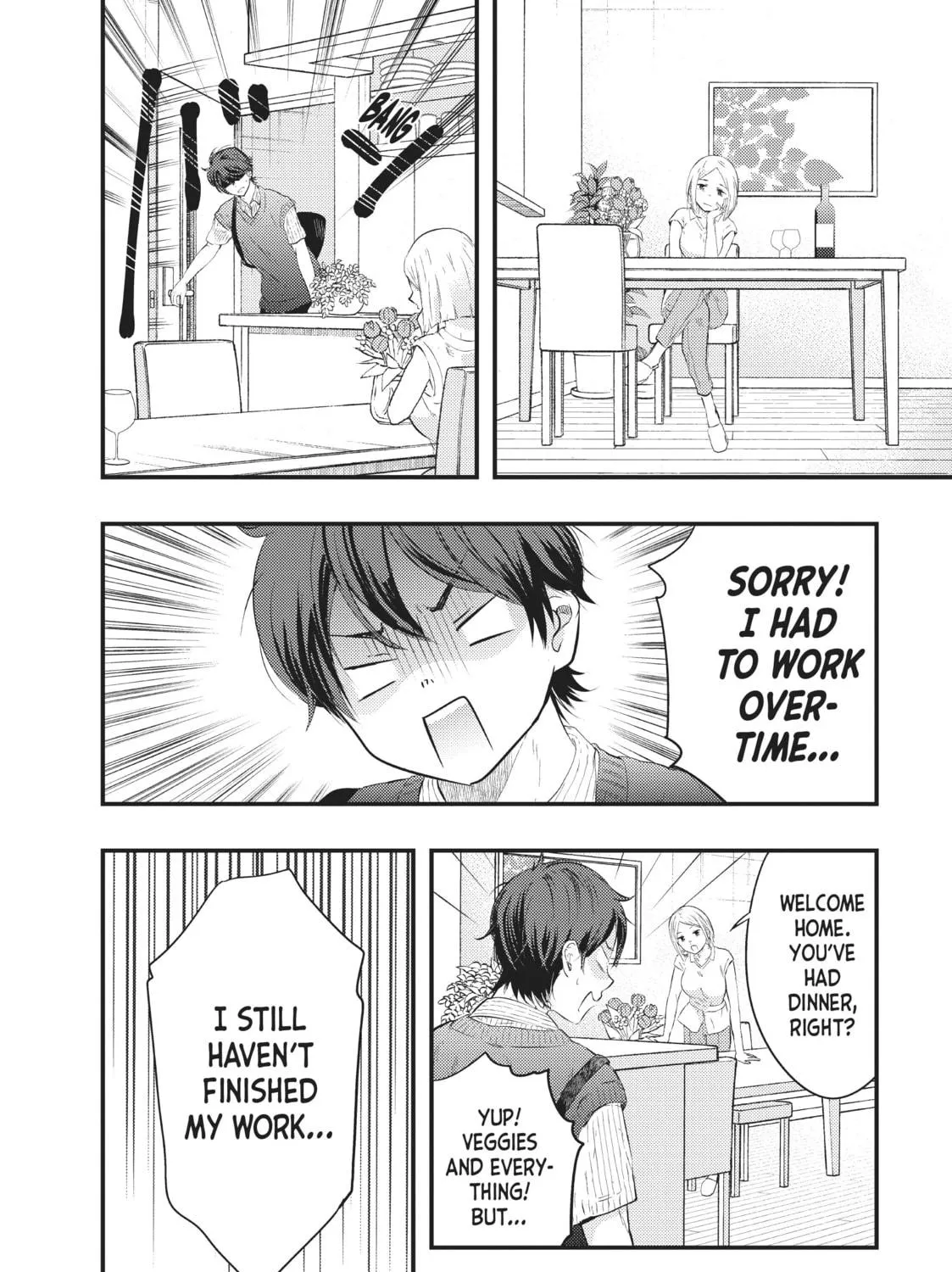 My Wife is a Little Intimidating Chapter 2 page 11 - 