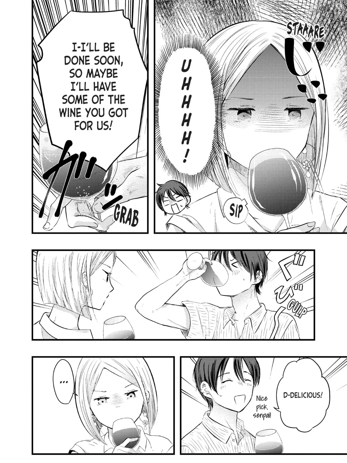 My Wife is a Little Intimidating Chapter 2 page 15 - 