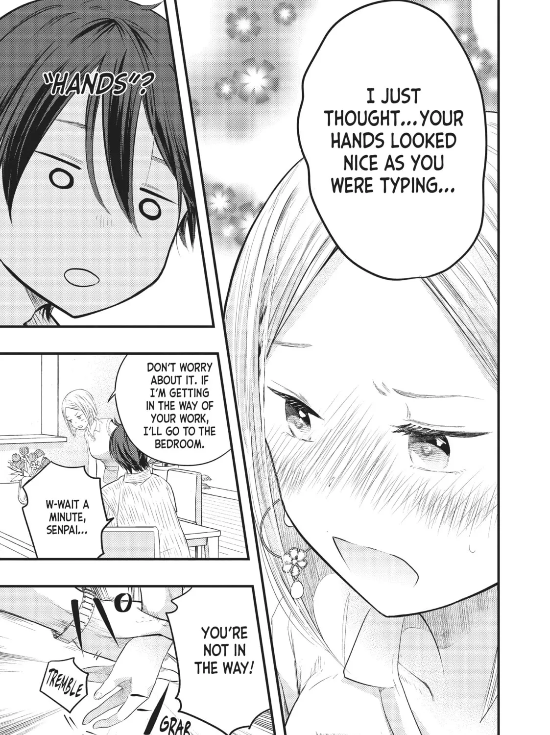 My Wife is a Little Intimidating Chapter 2 page 21 - 