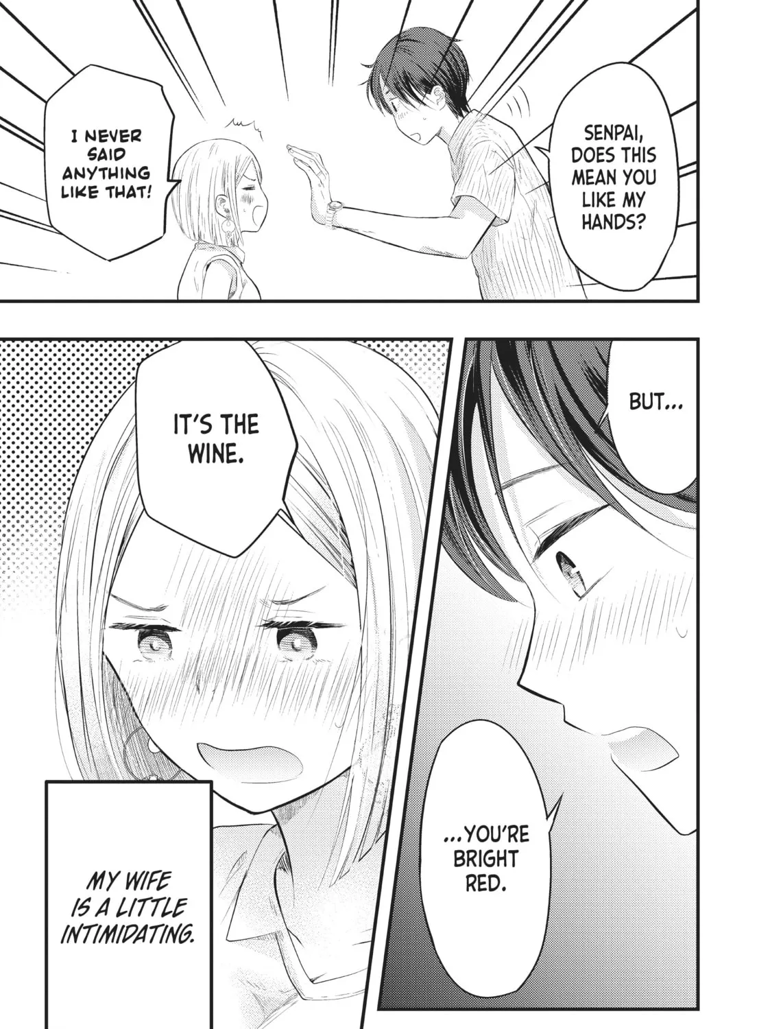 My Wife is a Little Intimidating Chapter 2 page 25 - 