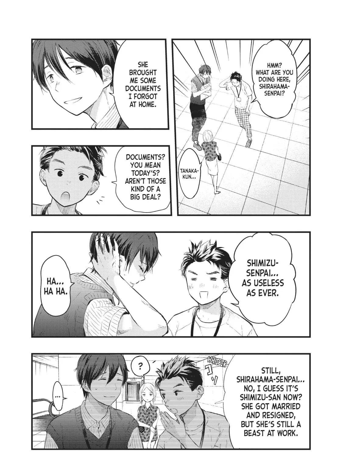 My Wife is a Little Intimidating Chapter 2 page 5 - 