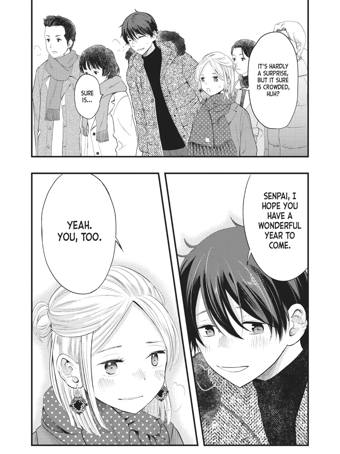 My Wife is a Little Intimidating Chapter 20 page 3 - 