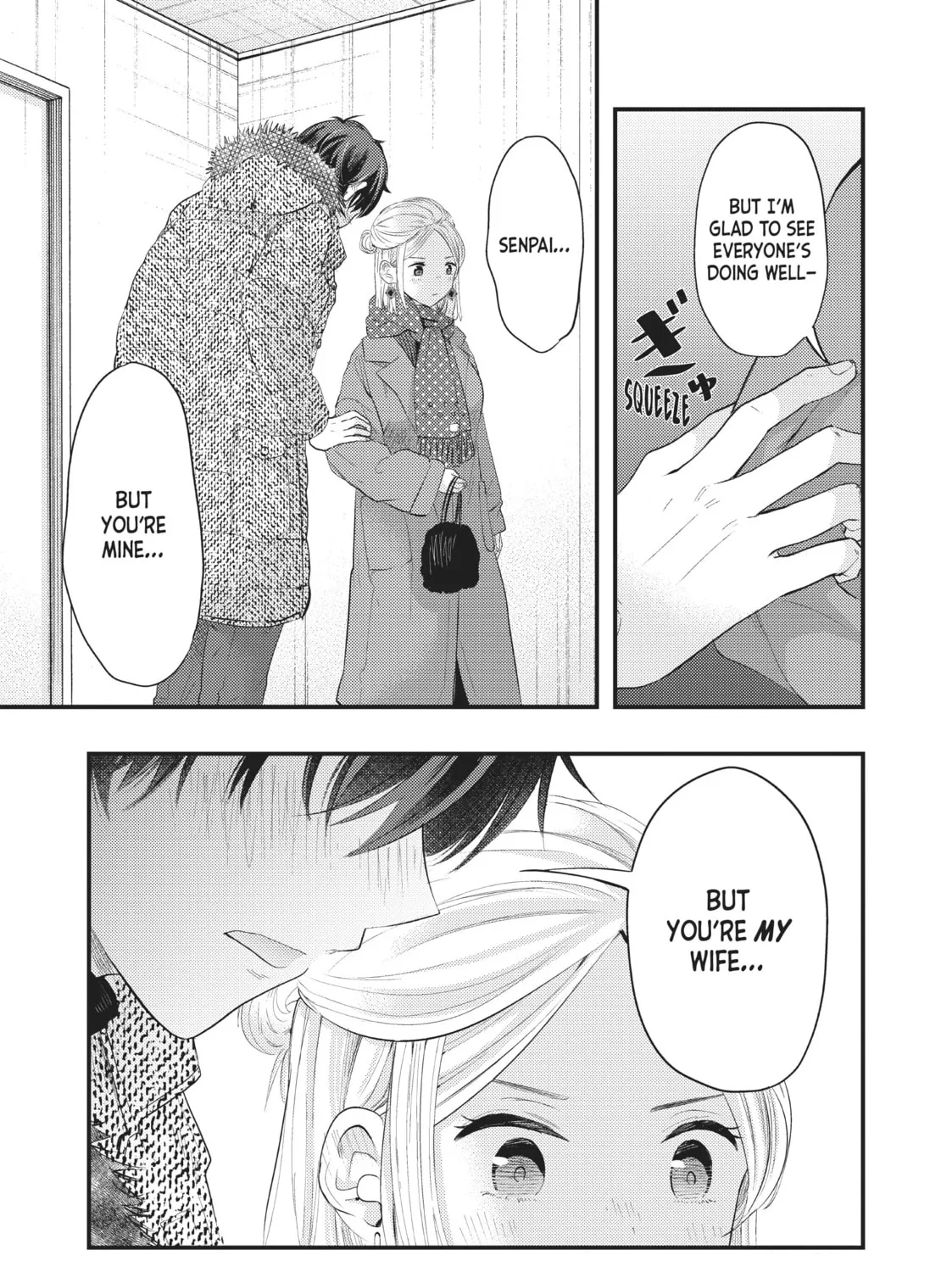 My Wife is a Little Intimidating Chapter 20 page 21 - 