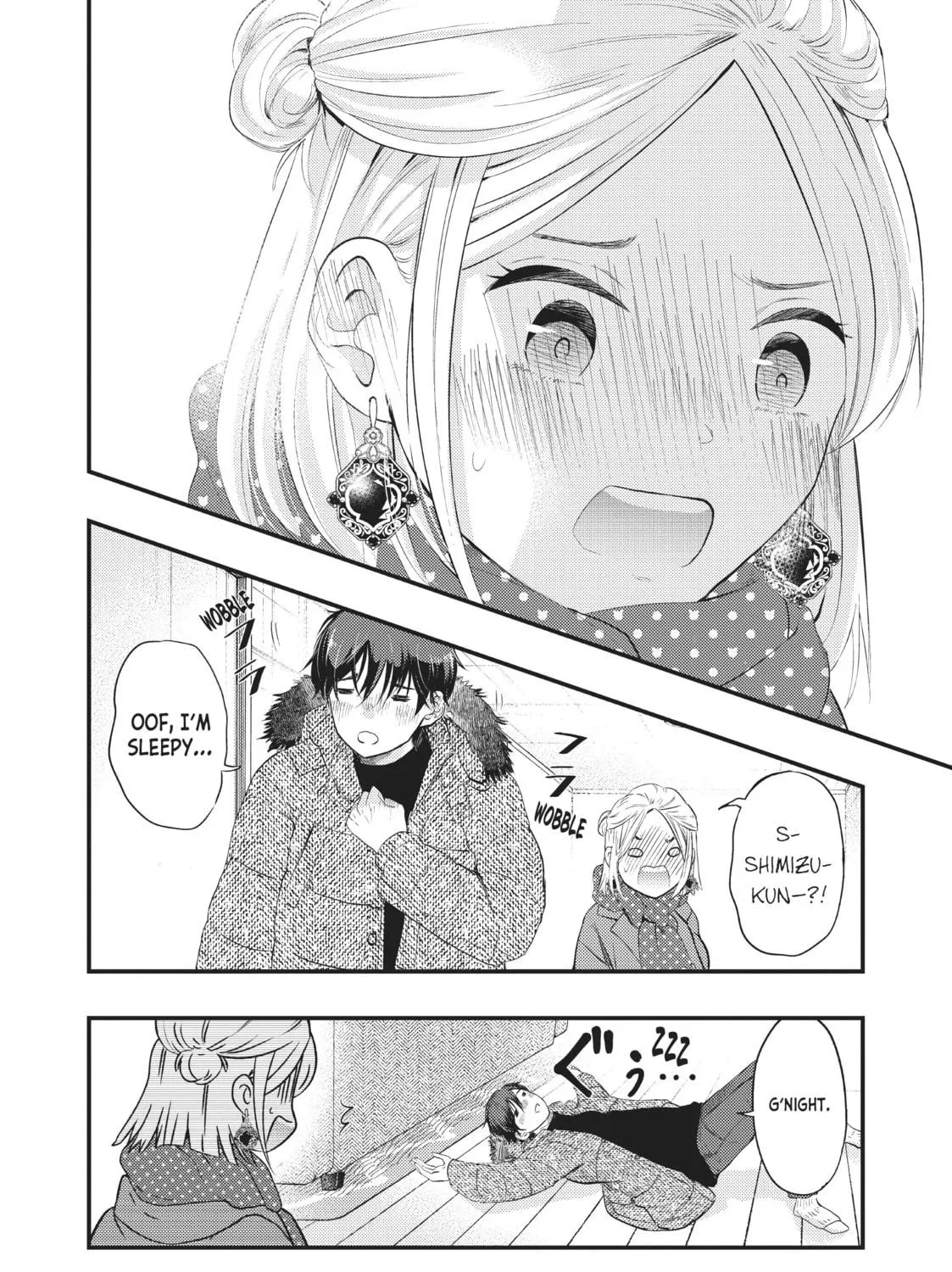 My Wife is a Little Intimidating Chapter 20 page 23 - 