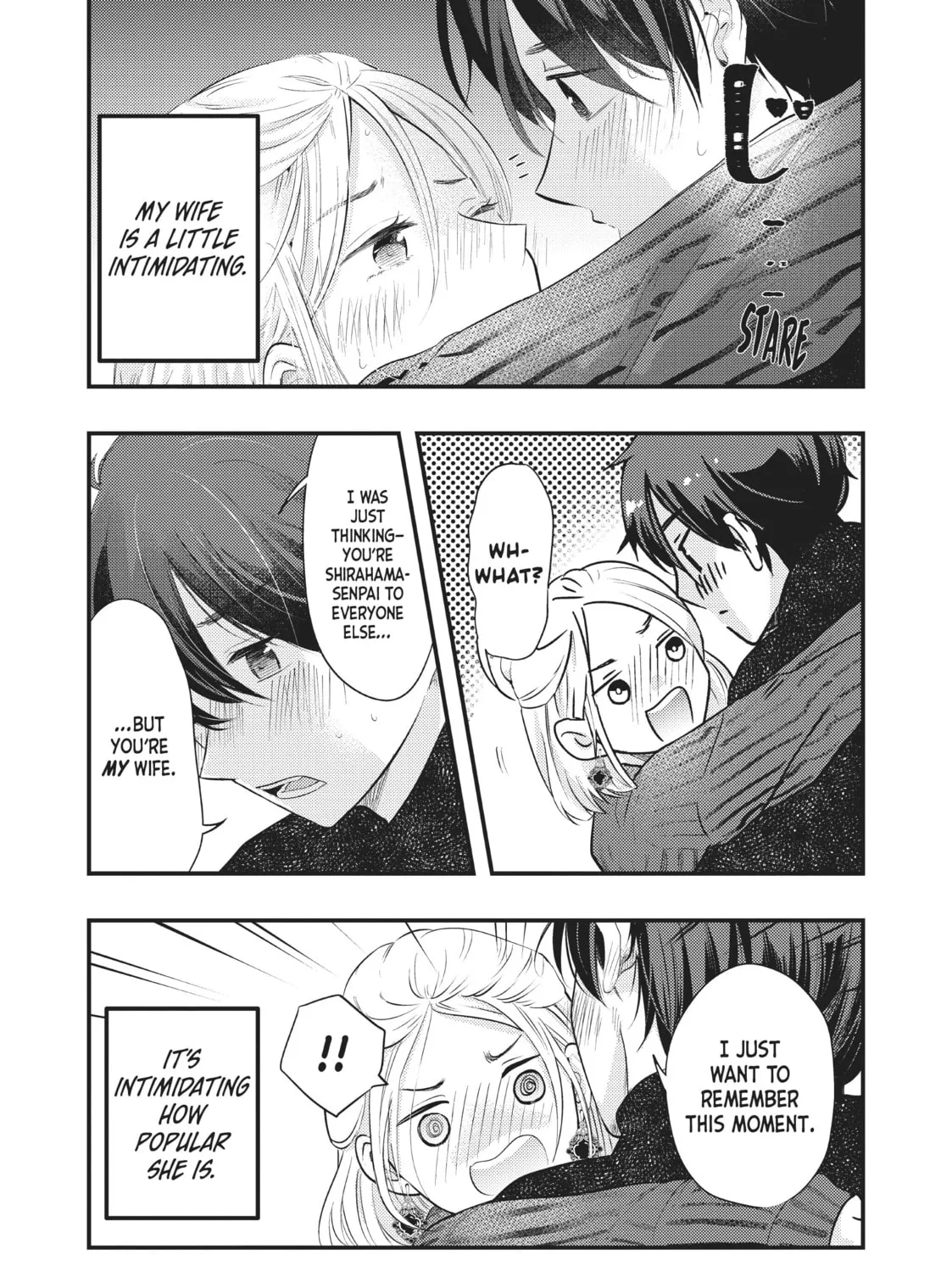 My Wife is a Little Intimidating Chapter 20 page 33 - 