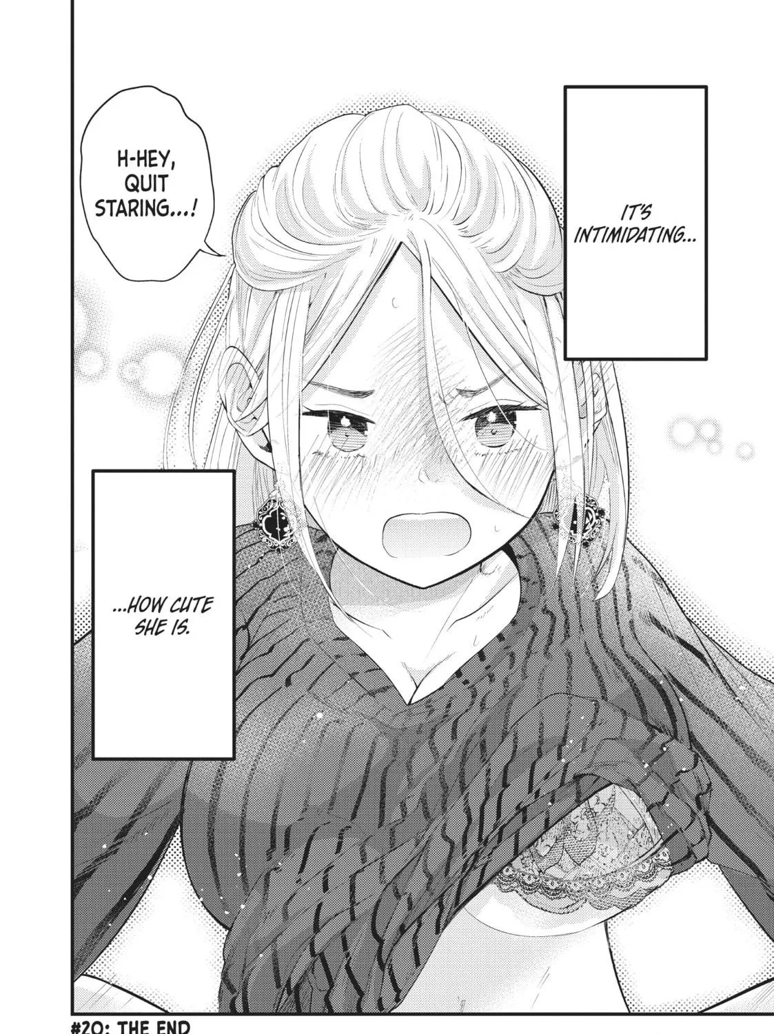 My Wife is a Little Intimidating Chapter 20 page 35 - 