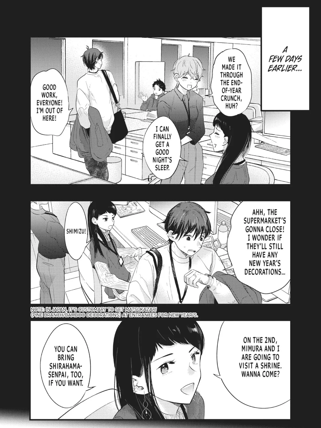My Wife is a Little Intimidating Chapter 20 page 7 - 