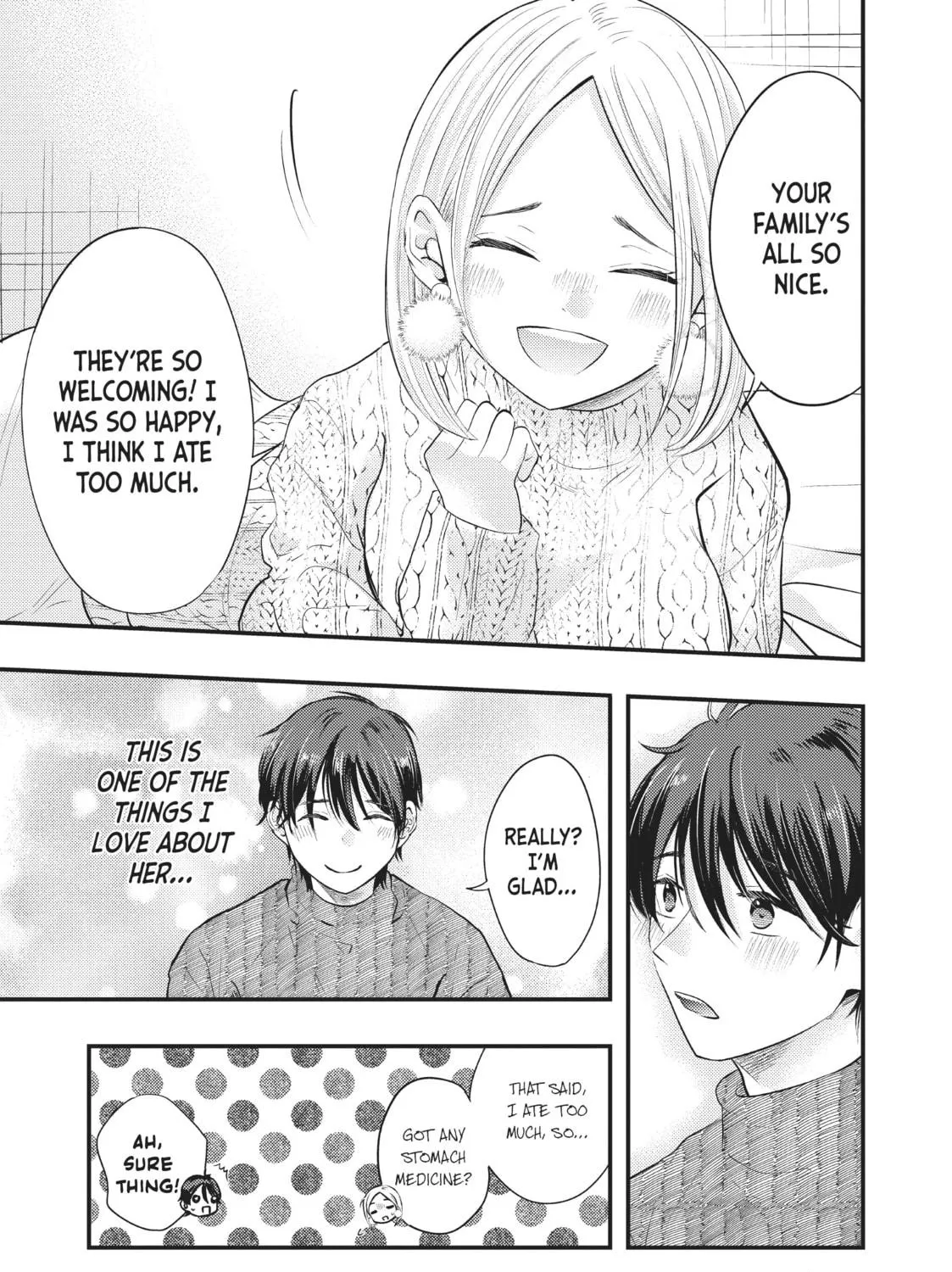 My Wife is a Little Intimidating Chapter 21 page 17 - 