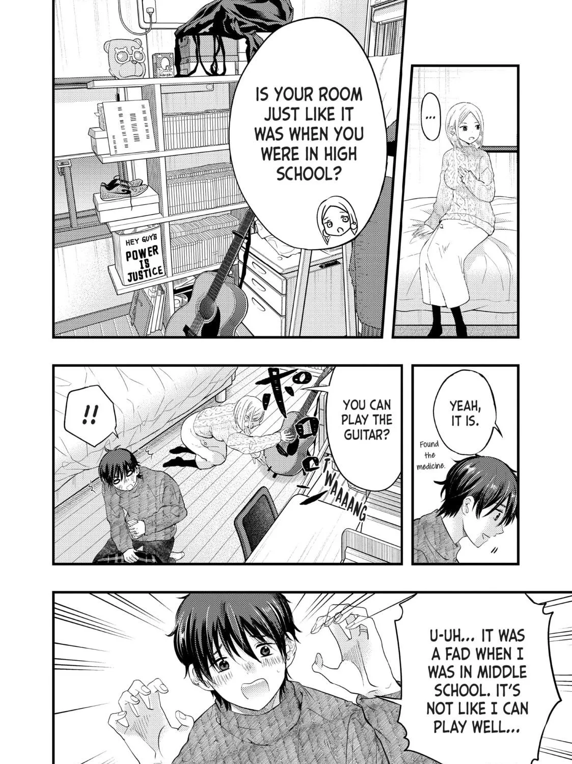 My Wife is a Little Intimidating Chapter 21 page 19 - 