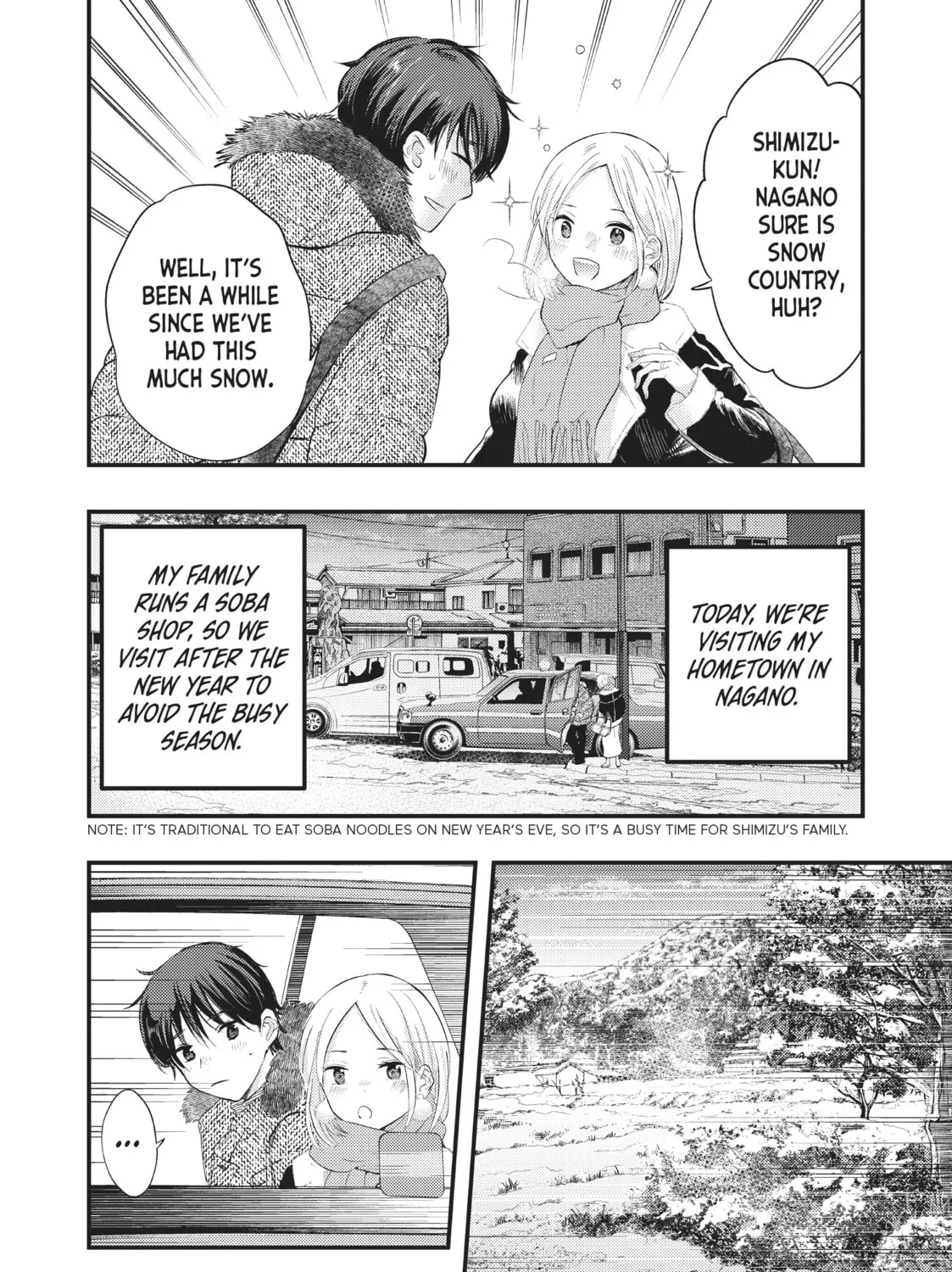 My Wife is a Little Intimidating Chapter 21 page 3 - 