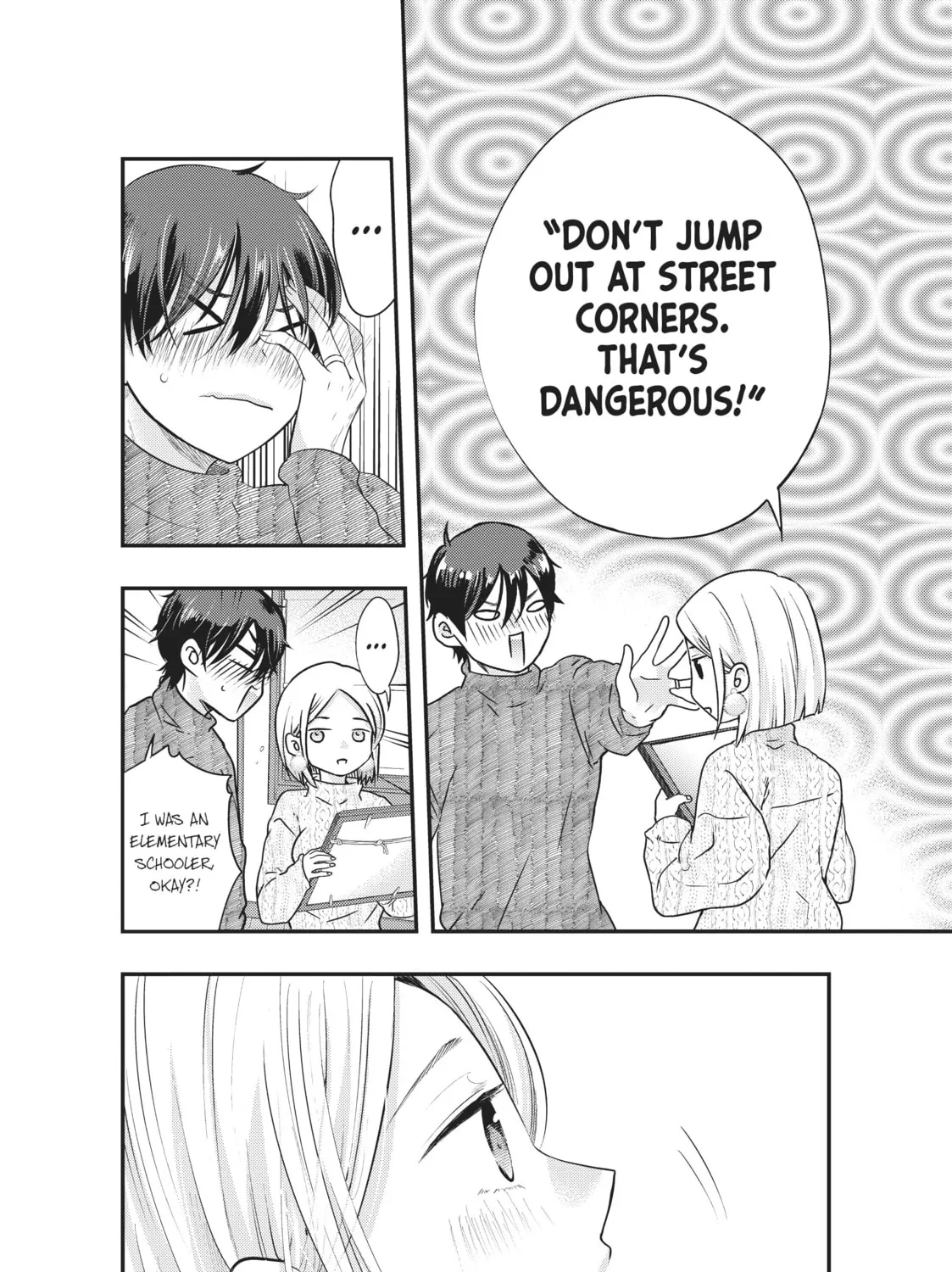 My Wife is a Little Intimidating Chapter 21 page 27 - 