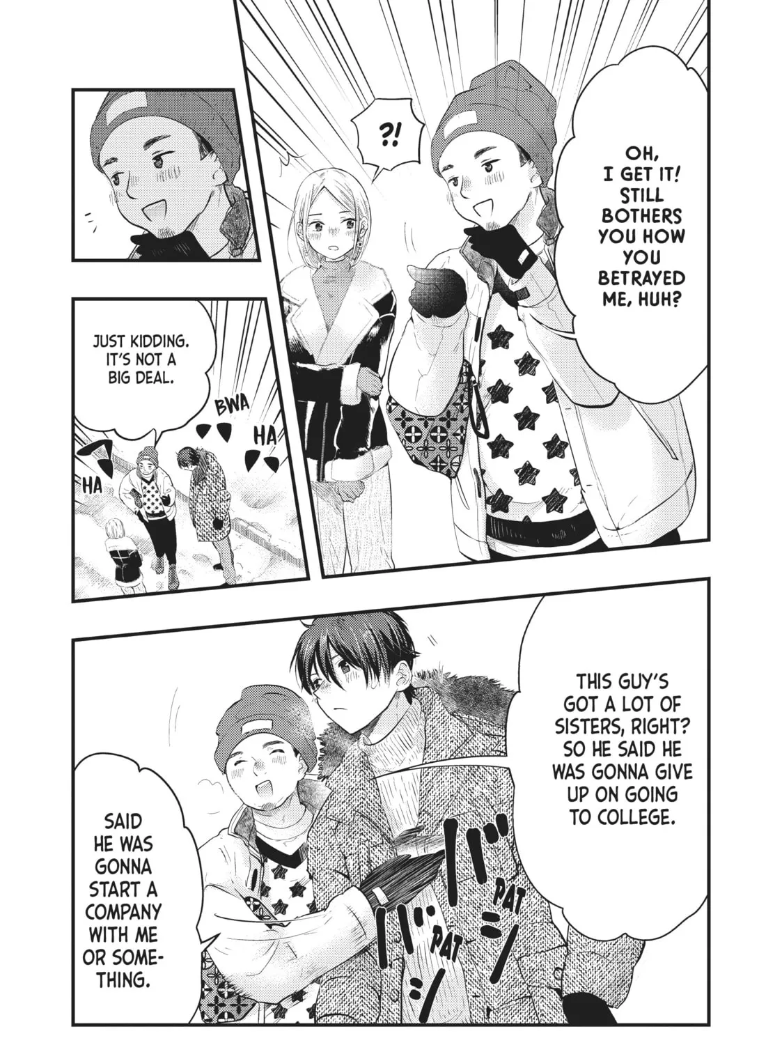 My Wife is a Little Intimidating Chapter 22 page 21 - 