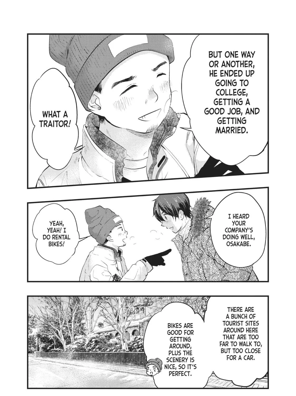 My Wife is a Little Intimidating Chapter 22 page 23 - 