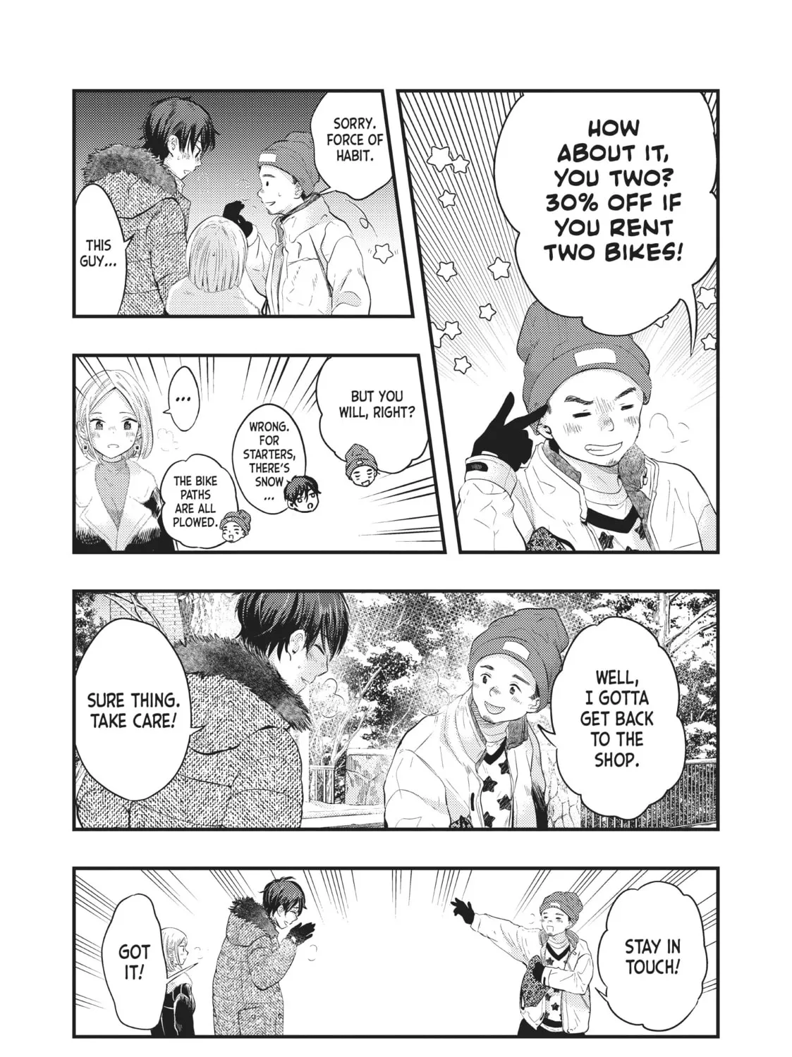 My Wife is a Little Intimidating Chapter 22 page 25 - 