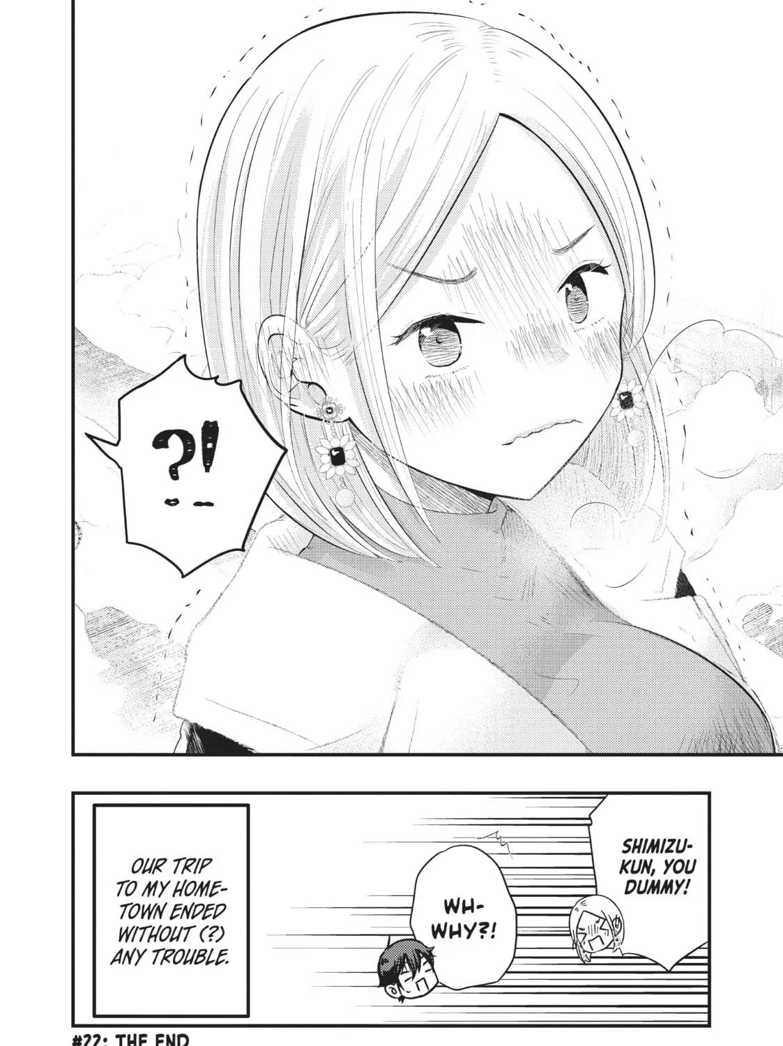 My Wife is a Little Intimidating Chapter 22 page 35 - 