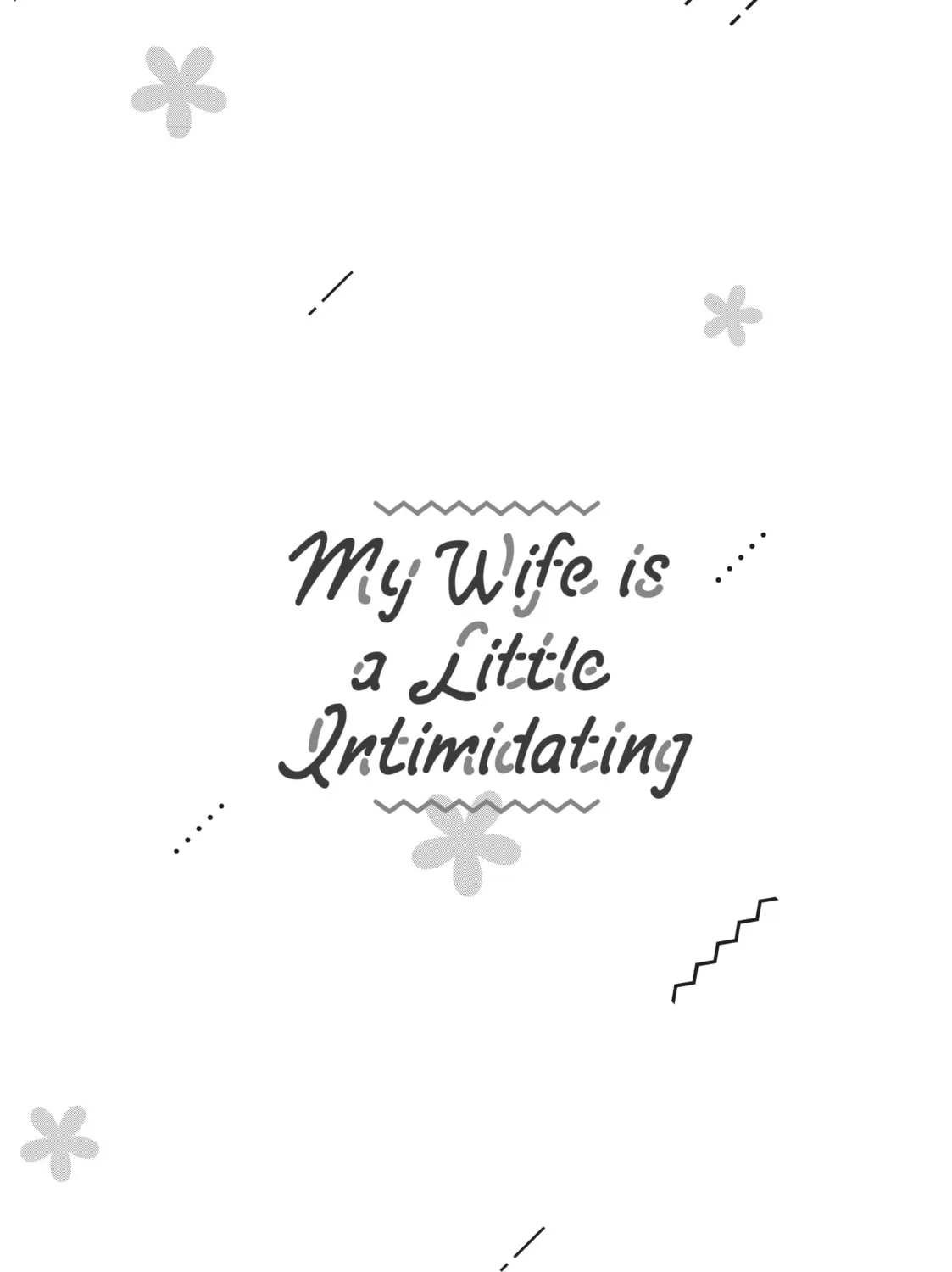 My Wife is a Little Intimidating Chapter 22 page 37 - 