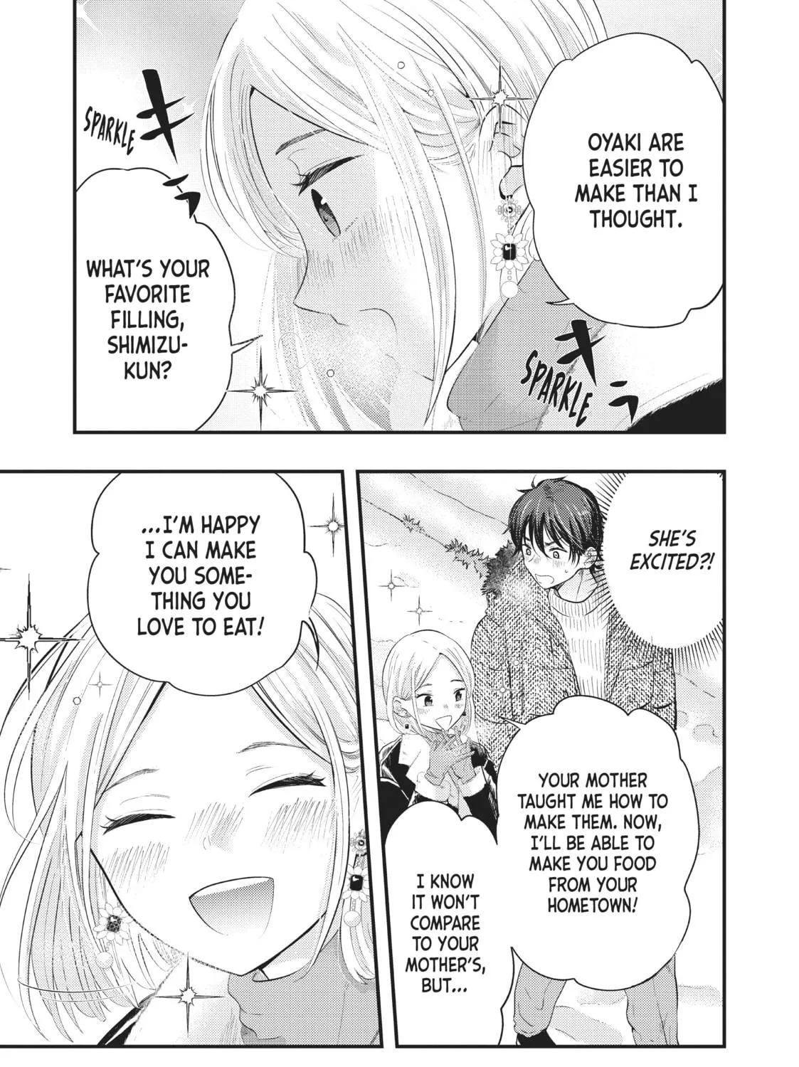 My Wife is a Little Intimidating Chapter 22 page 5 - 