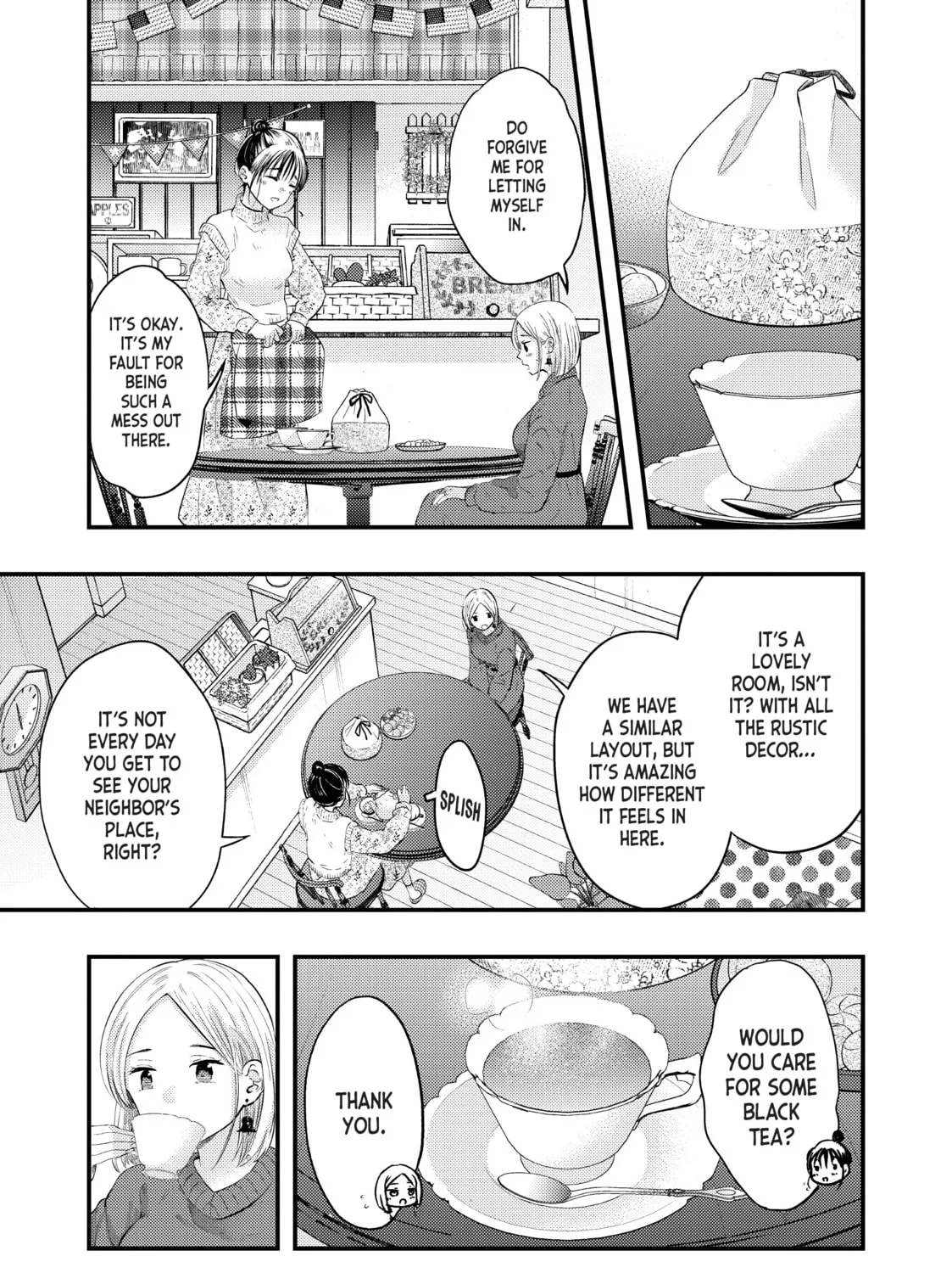 My Wife is a Little Intimidating Chapter 23 page 13 - 