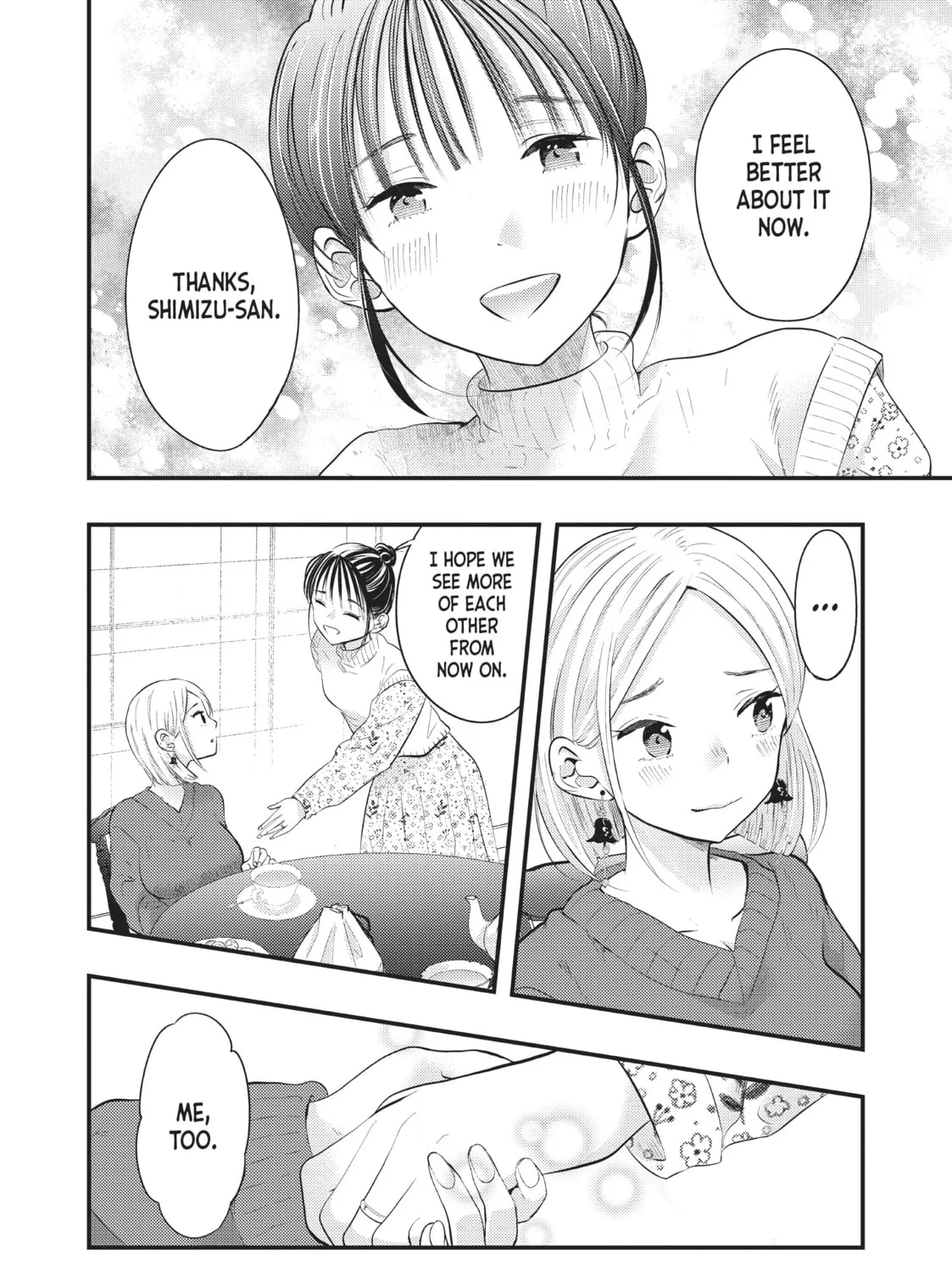 My Wife is a Little Intimidating Chapter 23 page 27 - 