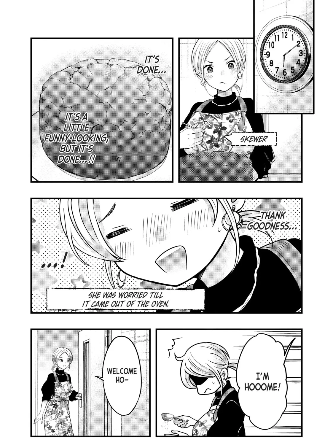 My Wife is a Little Intimidating Chapter 24 page 13 - 