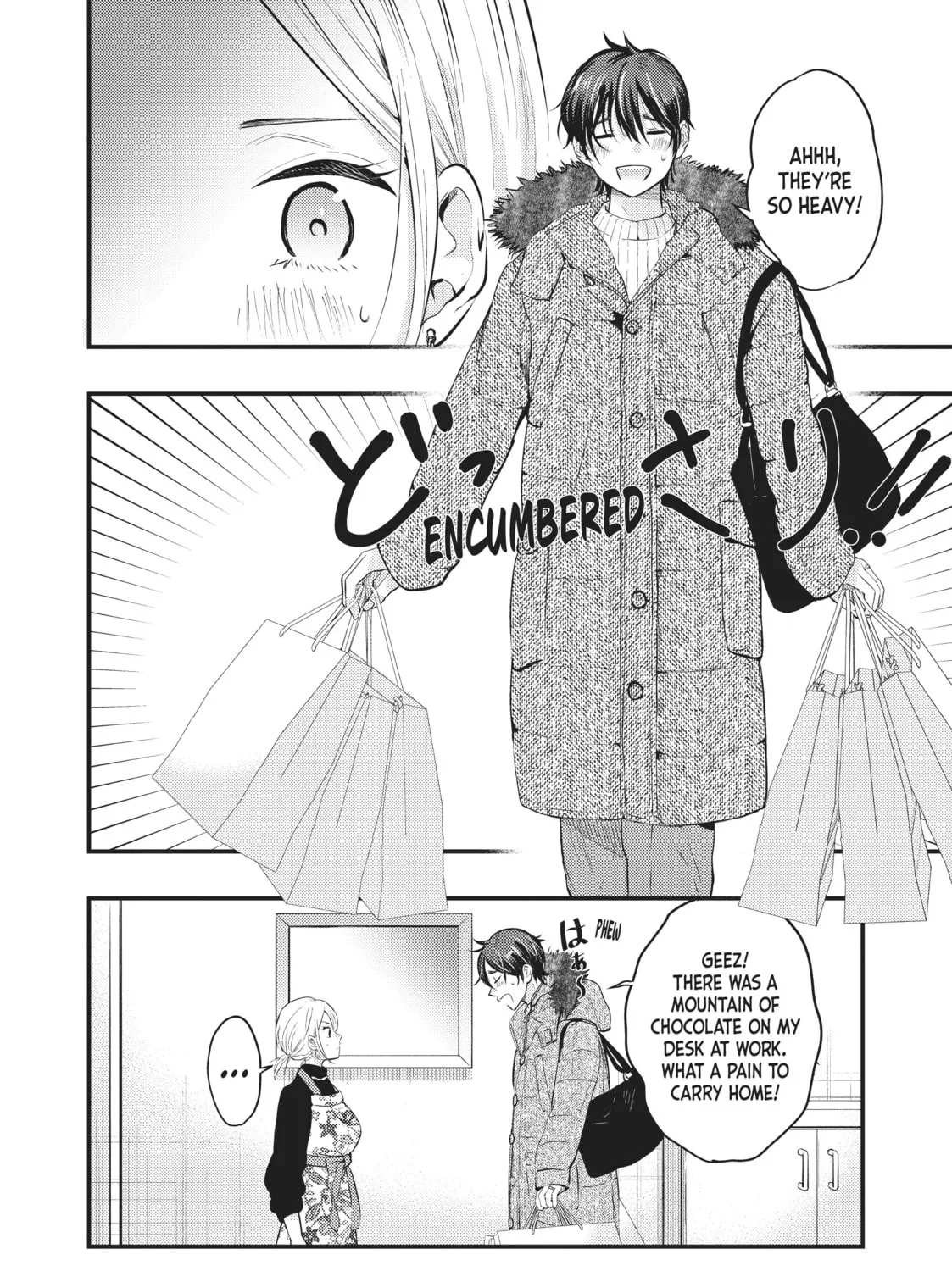 My Wife is a Little Intimidating Chapter 24 page 15 - 