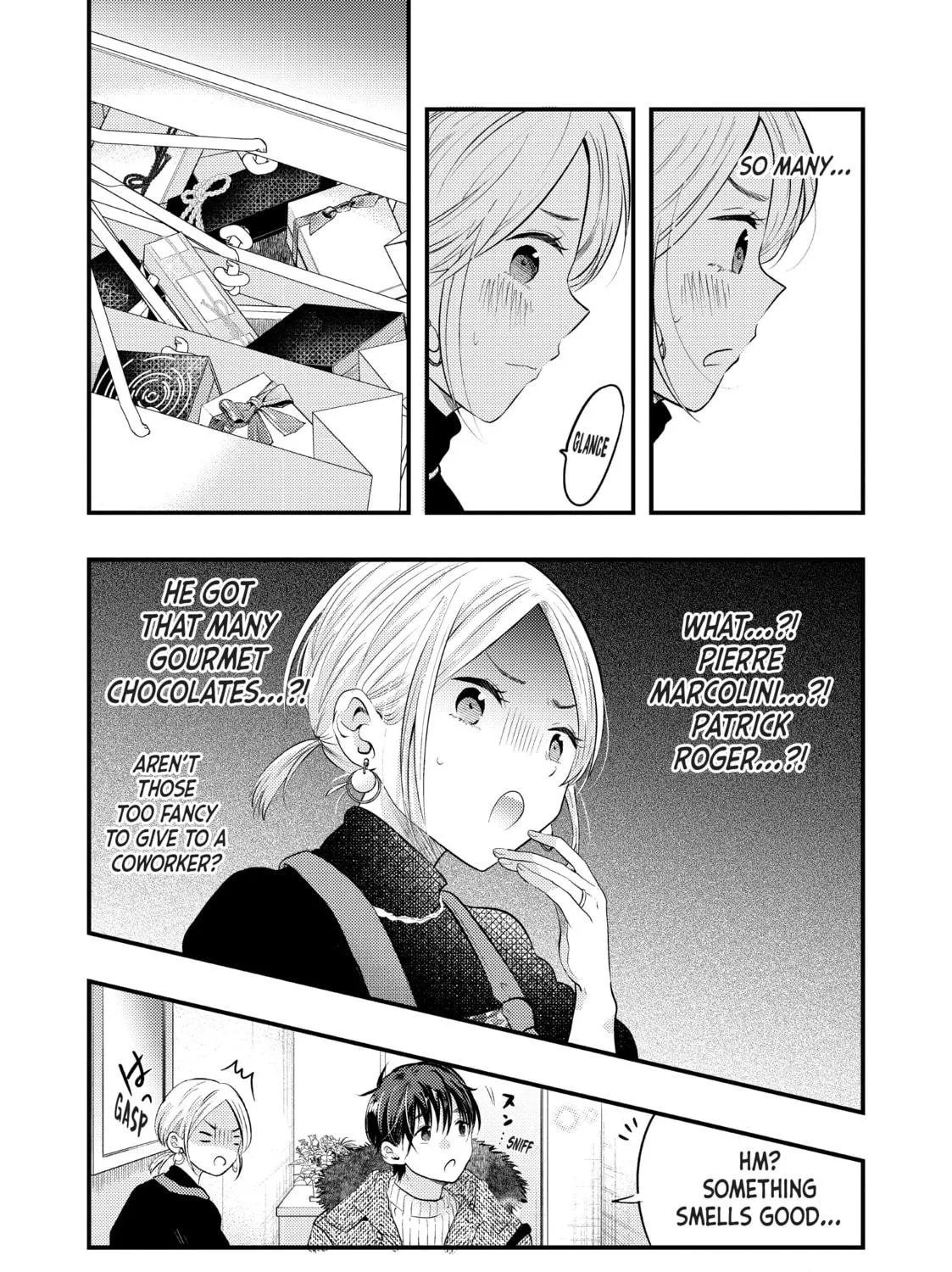 My Wife is a Little Intimidating Chapter 24 page 17 - 