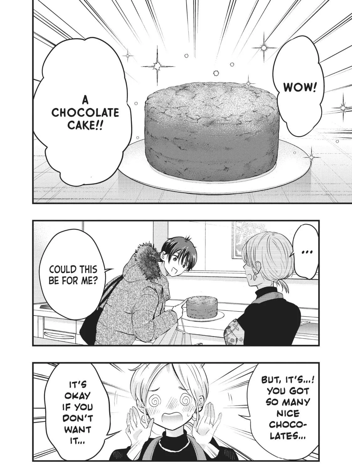 My Wife is a Little Intimidating Chapter 24 page 19 - 