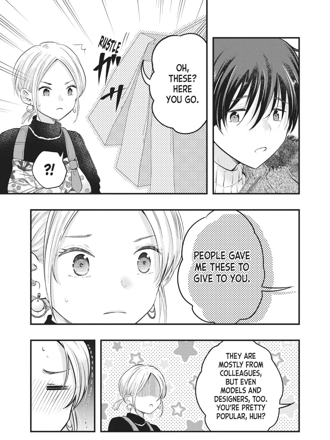 My Wife is a Little Intimidating Chapter 24 page 21 - 