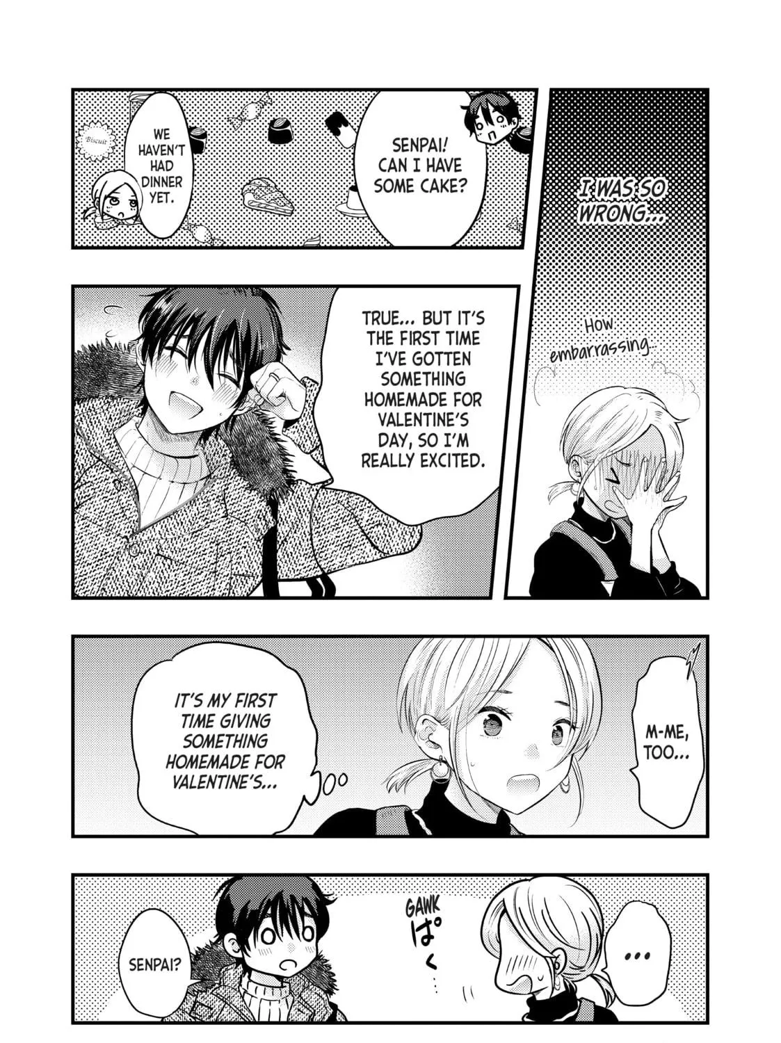 My Wife is a Little Intimidating Chapter 24 page 23 - 