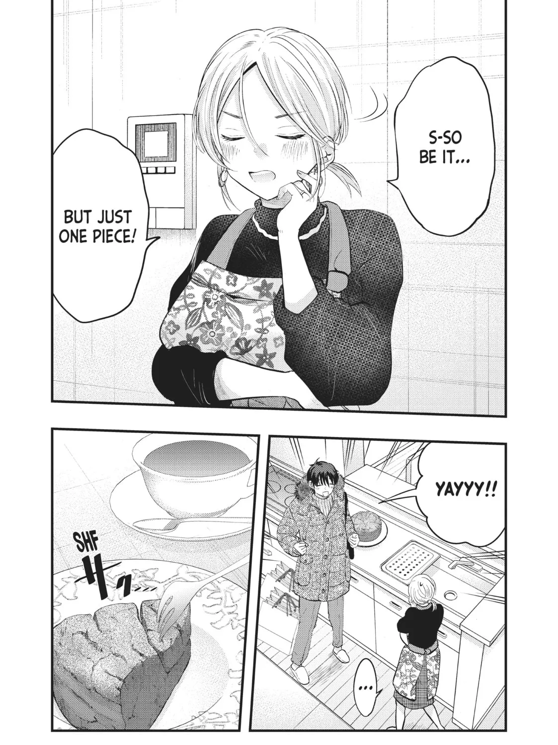 My Wife is a Little Intimidating Chapter 24 page 25 - 