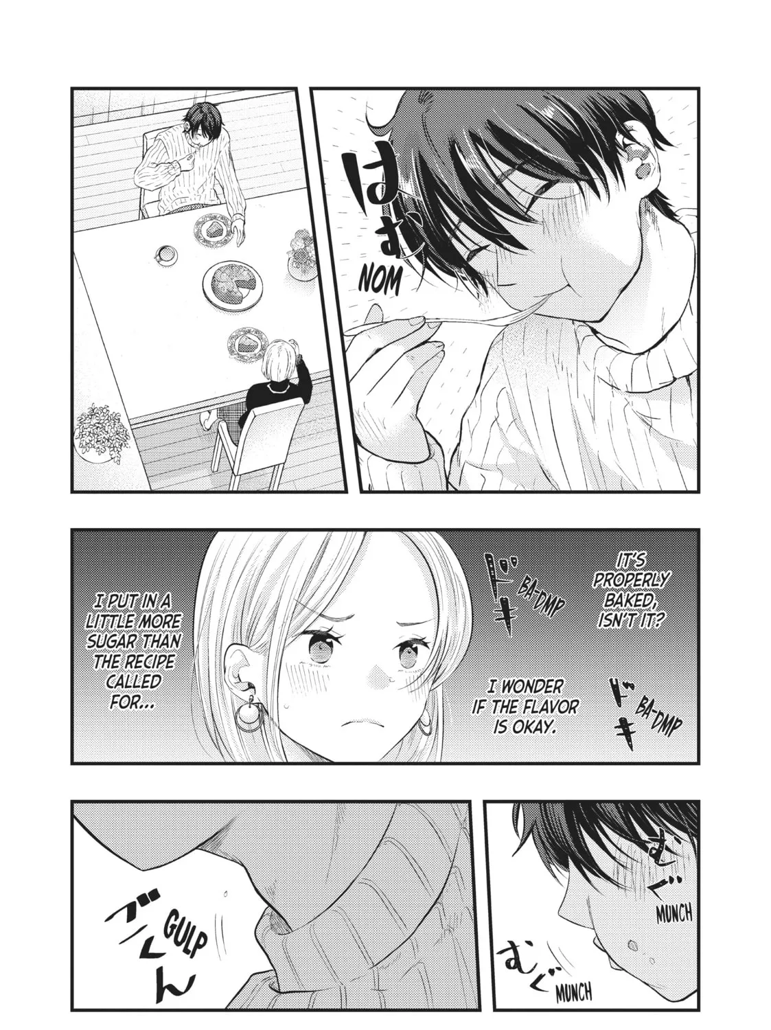 My Wife is a Little Intimidating Chapter 24 page 27 - 