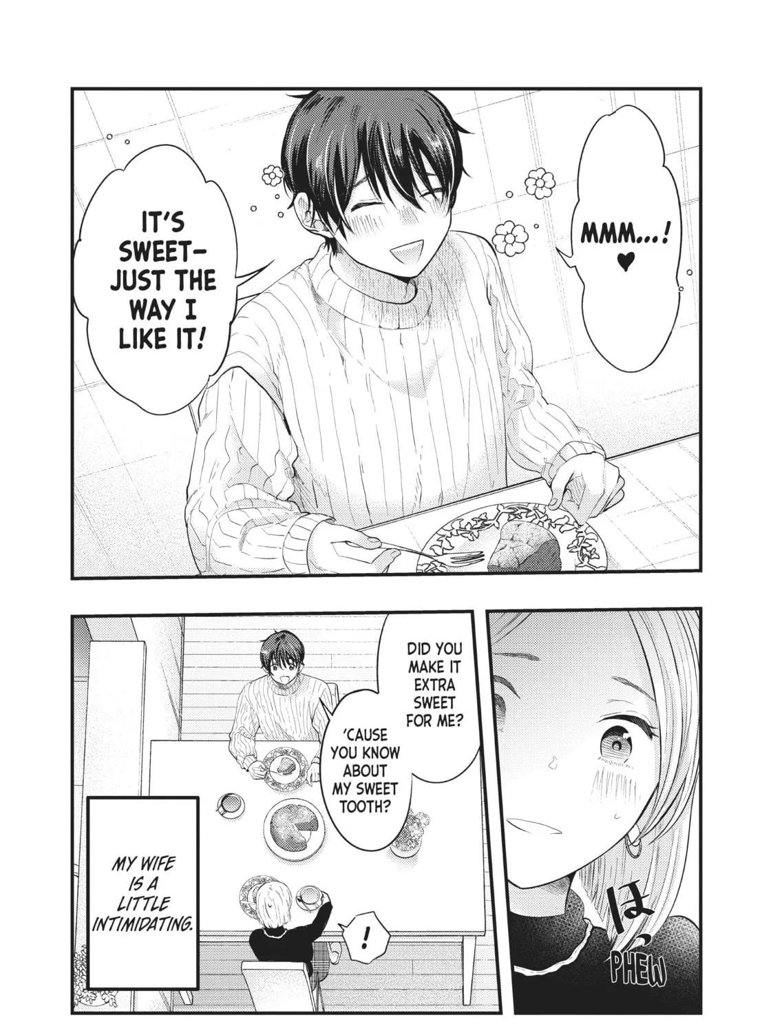My Wife is a Little Intimidating Chapter 24 page 29 - 