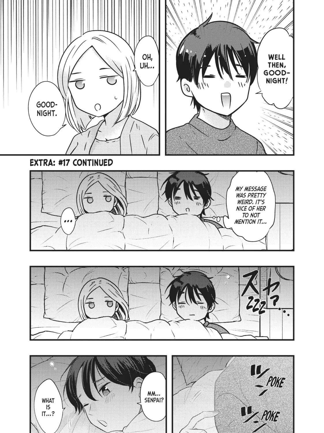 My Wife is a Little Intimidating Chapter 24 page 33 - 