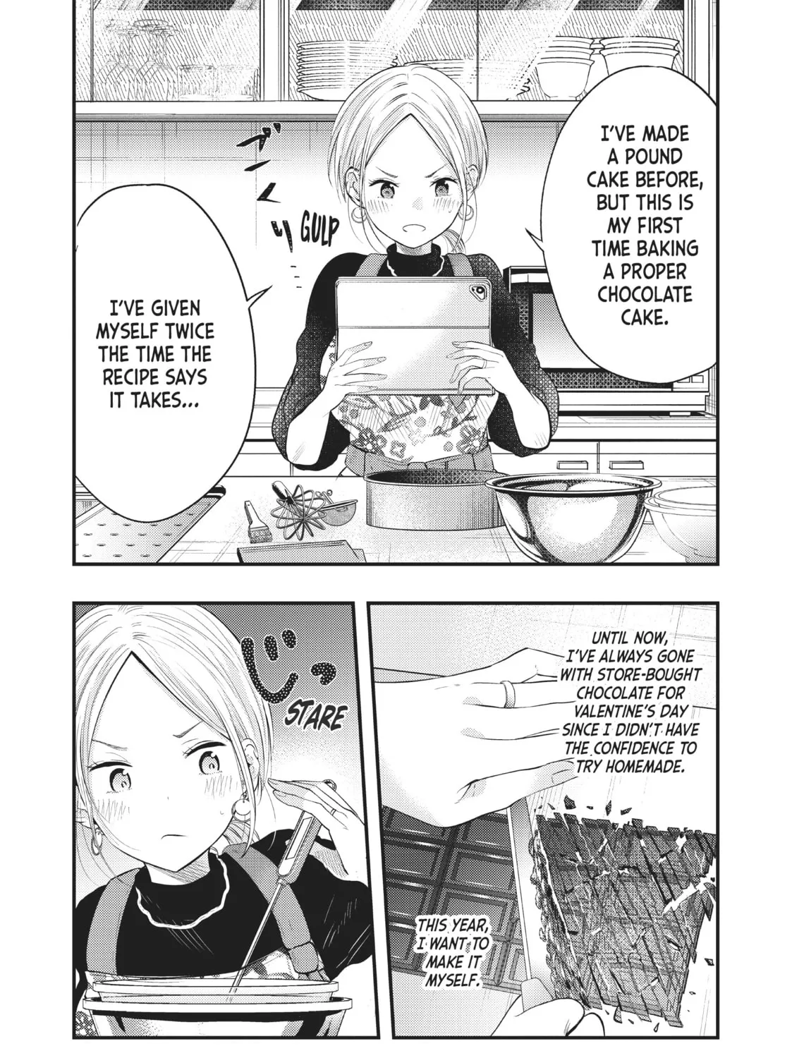 My Wife is a Little Intimidating Chapter 24 page 7 - 
