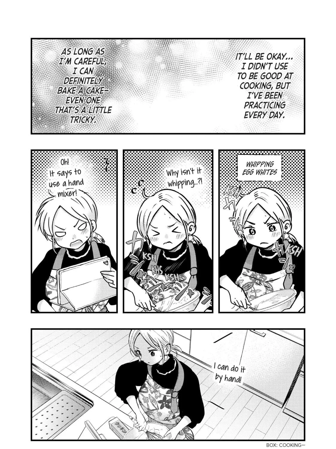 My Wife is a Little Intimidating Chapter 24 page 9 - 