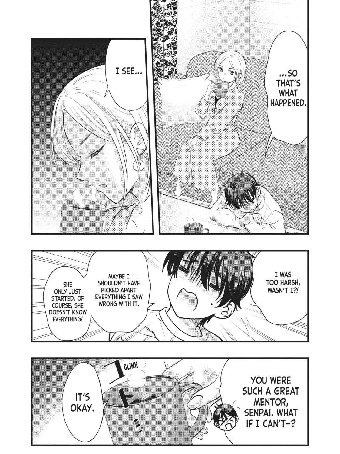 My Wife is a Little Intimidating Chapter 25 page 23 - 