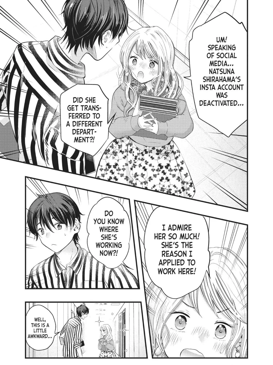 My Wife is a Little Intimidating Chapter 25 page 5 - 